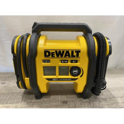AS-IS DEWALT 20V MAX Cordless Electric Portable Inflator (Tool Only)
