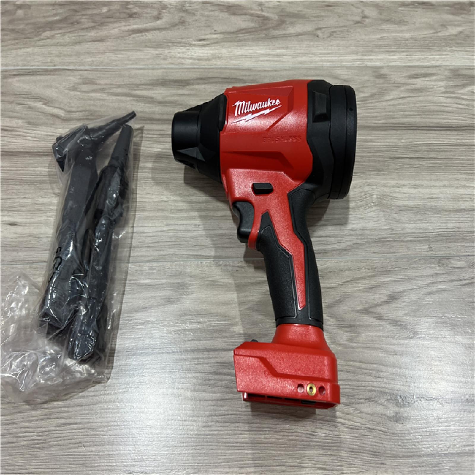 AS-IS Milwaukee 18V Lithium-Ion 570 MPH Brushless Cordless Precision Blower (Tool-Only)