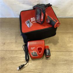 AS-IS Milwaukee 12V Lithium-Ion Cordless M-SPECTOR 360-Degree 4 ft. Inspection Camera Kit