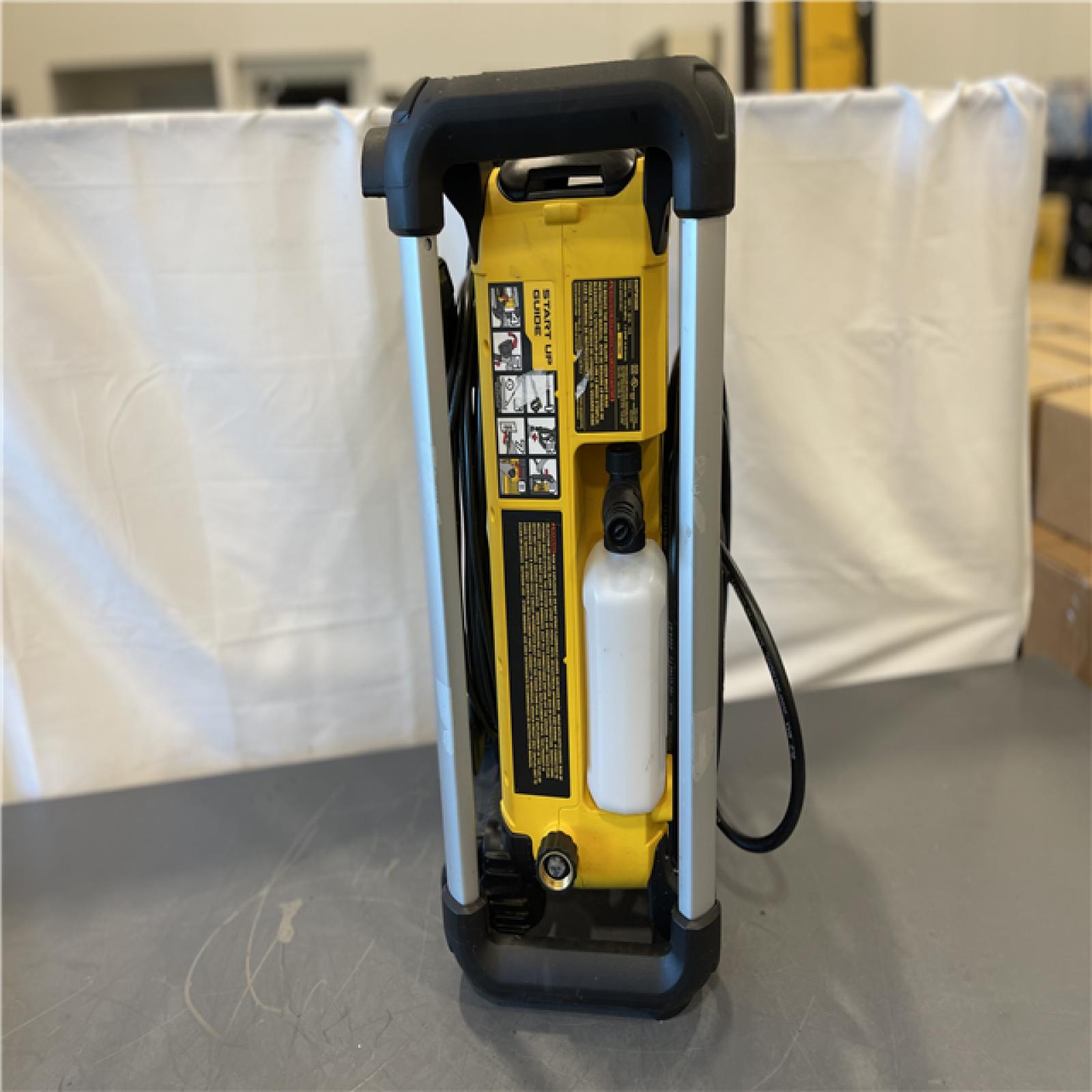 AS-IS - DeWalt 2600 PSI 1.1 GPM Cold Water Electric Pressure Washer