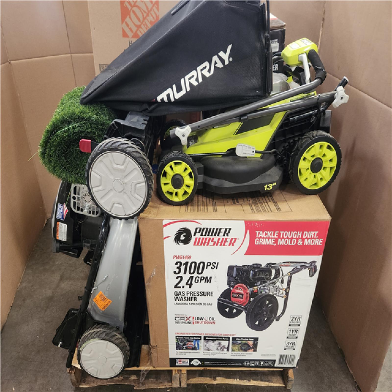 Phoenix AS-IS Mixed Home Improvement Pallet