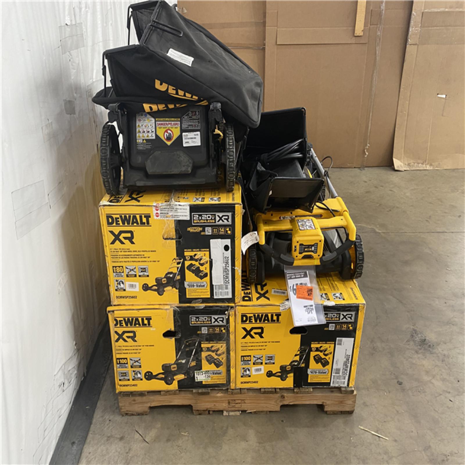 Houston Location AS IS - Tool Pallet