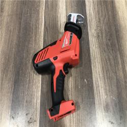 AS-IS Milwaukee 18V Lithium-Ion Cordless HACKZALL Reciprocating Saw (Tool-Only)