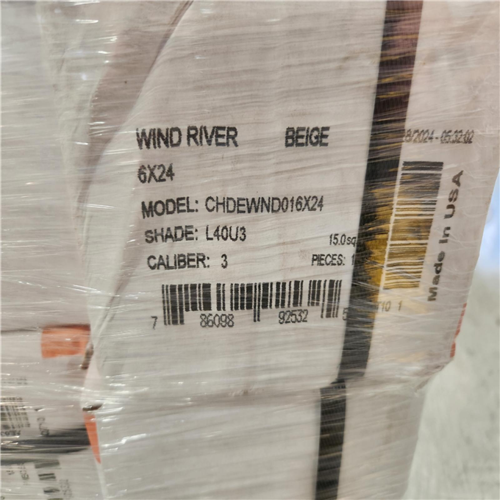 Phoenix NEW Florida Tile Home Collection Wind River Beige 6 in. x 24 in. Porcelain Floor and Wall Tile (448 sq. ft./32 case)