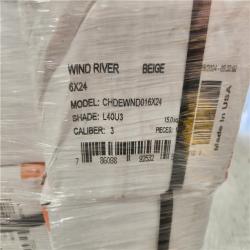 Phoenix NEW Florida Tile Home Collection Wind River Beige 6 in. x 24 in. Porcelain Floor and Wall Tile (448 sq. ft./32 case)