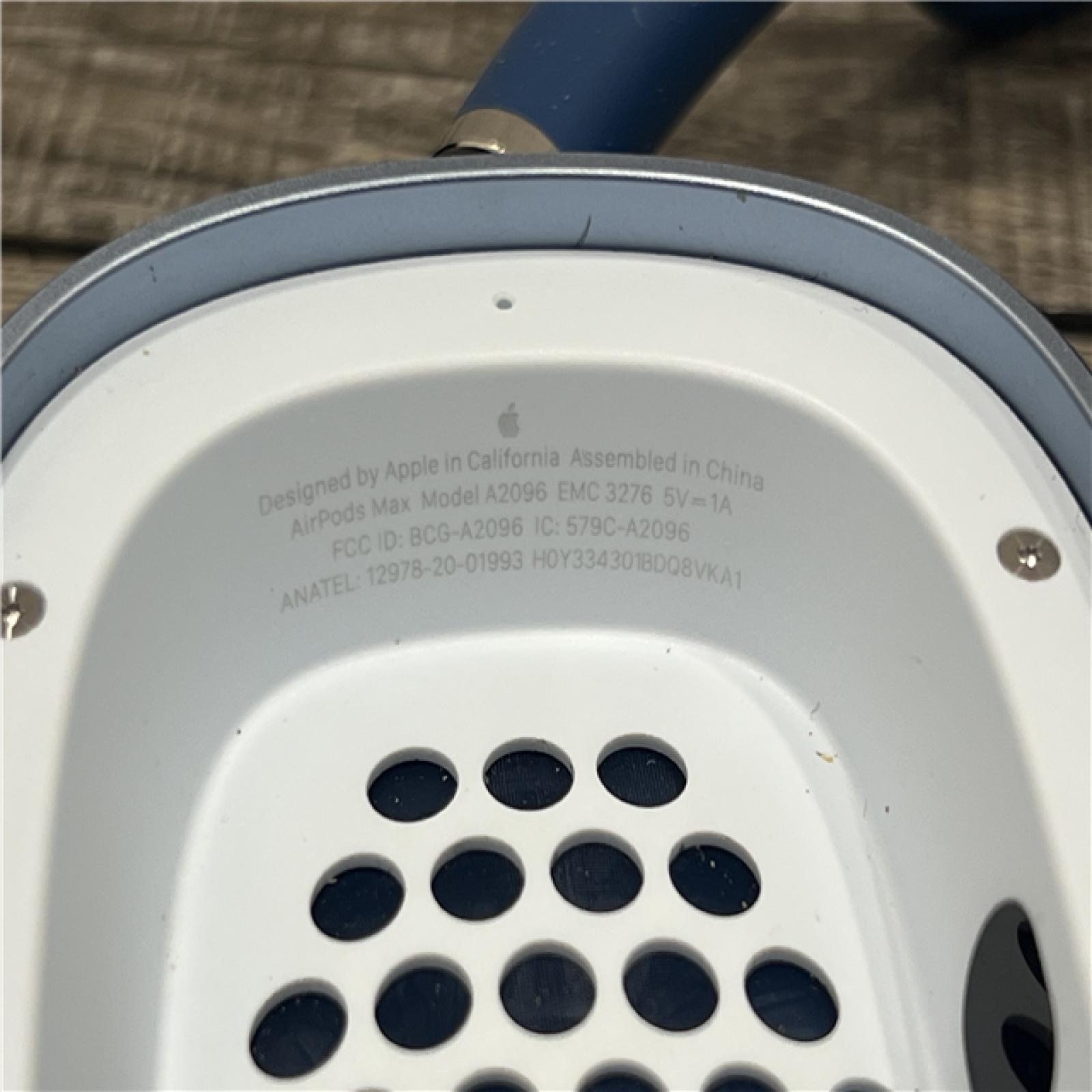 AS-IS Apple AirPods Max-Sky Blue