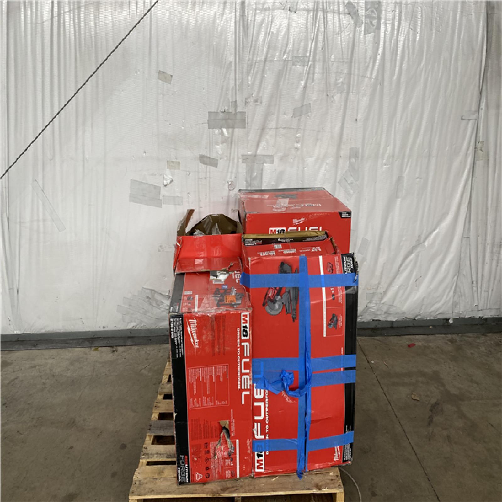 Houston Location AS IS - Tool Pallet