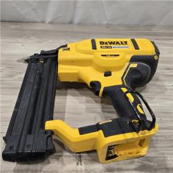 AS-IS DeWalt 20V MAX XR Cordless 18-Gauge Brad Nailer (Tool Only)