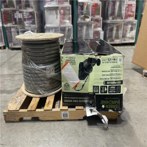 DALLAS LOCATION- AS-IS HOME IMPROVEMENT PALLET