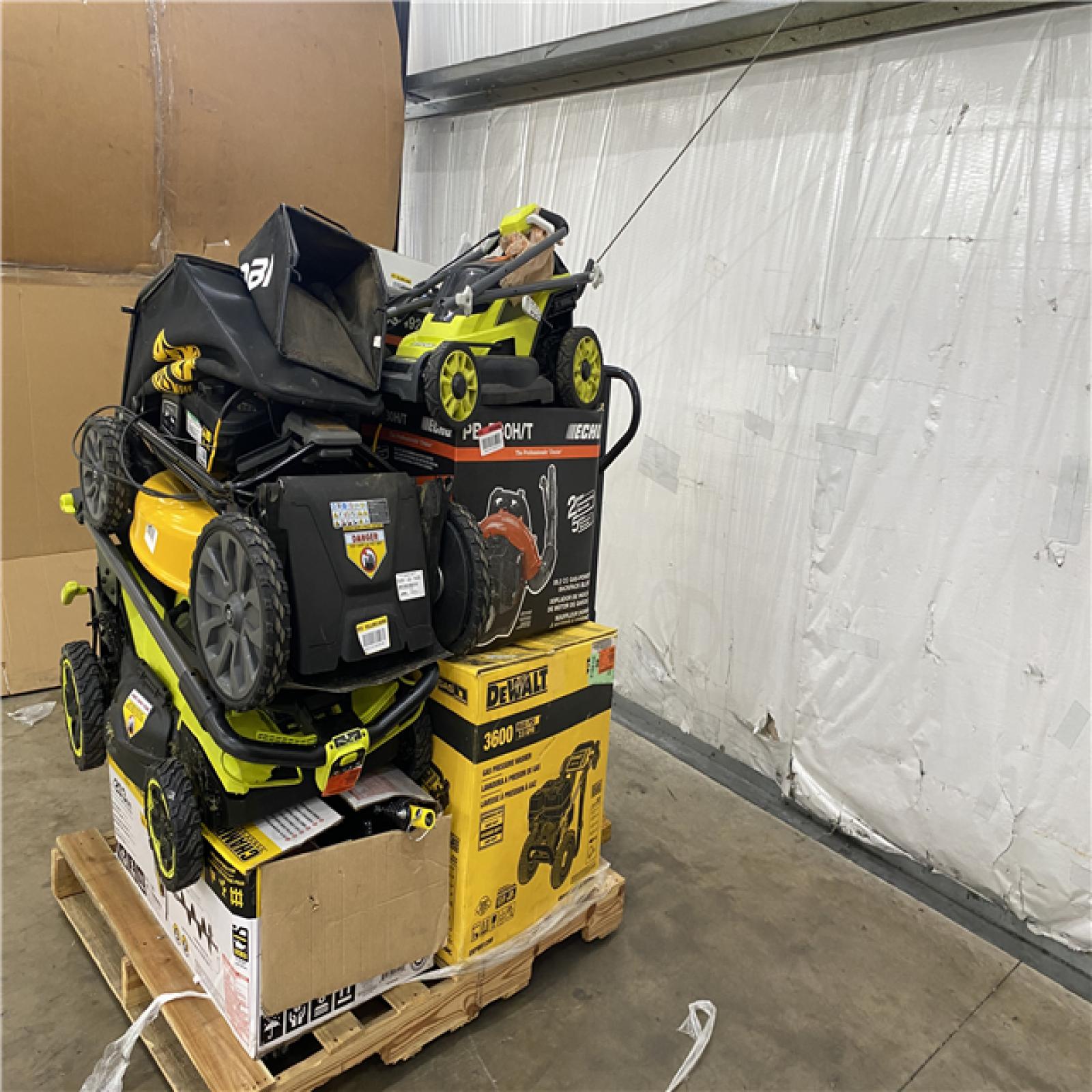 Houston Location - AS IS Outdoor Power Equipment