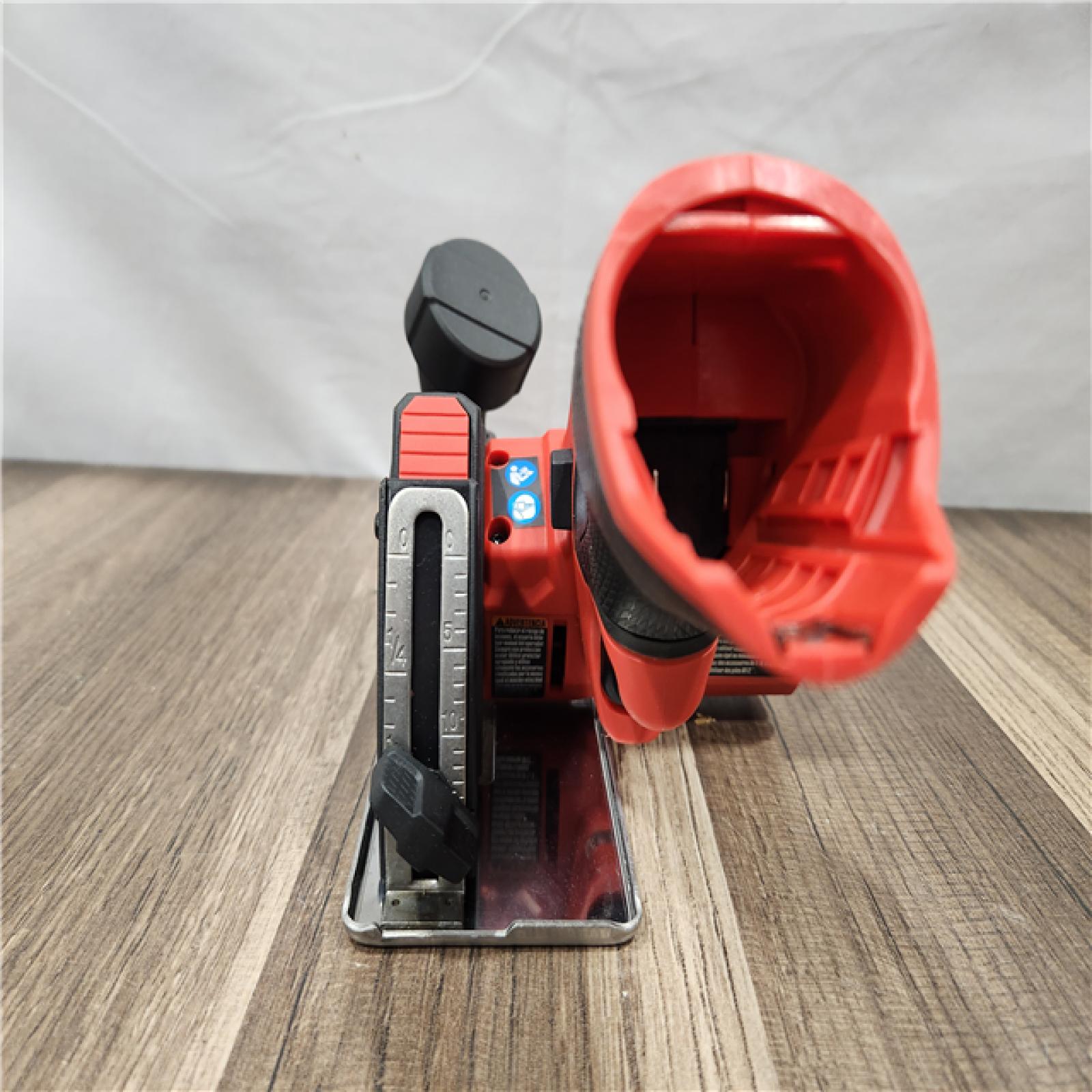 AS-IS- Milwaukee M12 FUEL 12V Lithium-Ion Brushless Cordless 3 in. Cut Off Saw (Tool-Only)