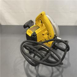 AS-IS - DeWalt 15 Amp Corded 7-1/4 in. Lightweight Circular Saw