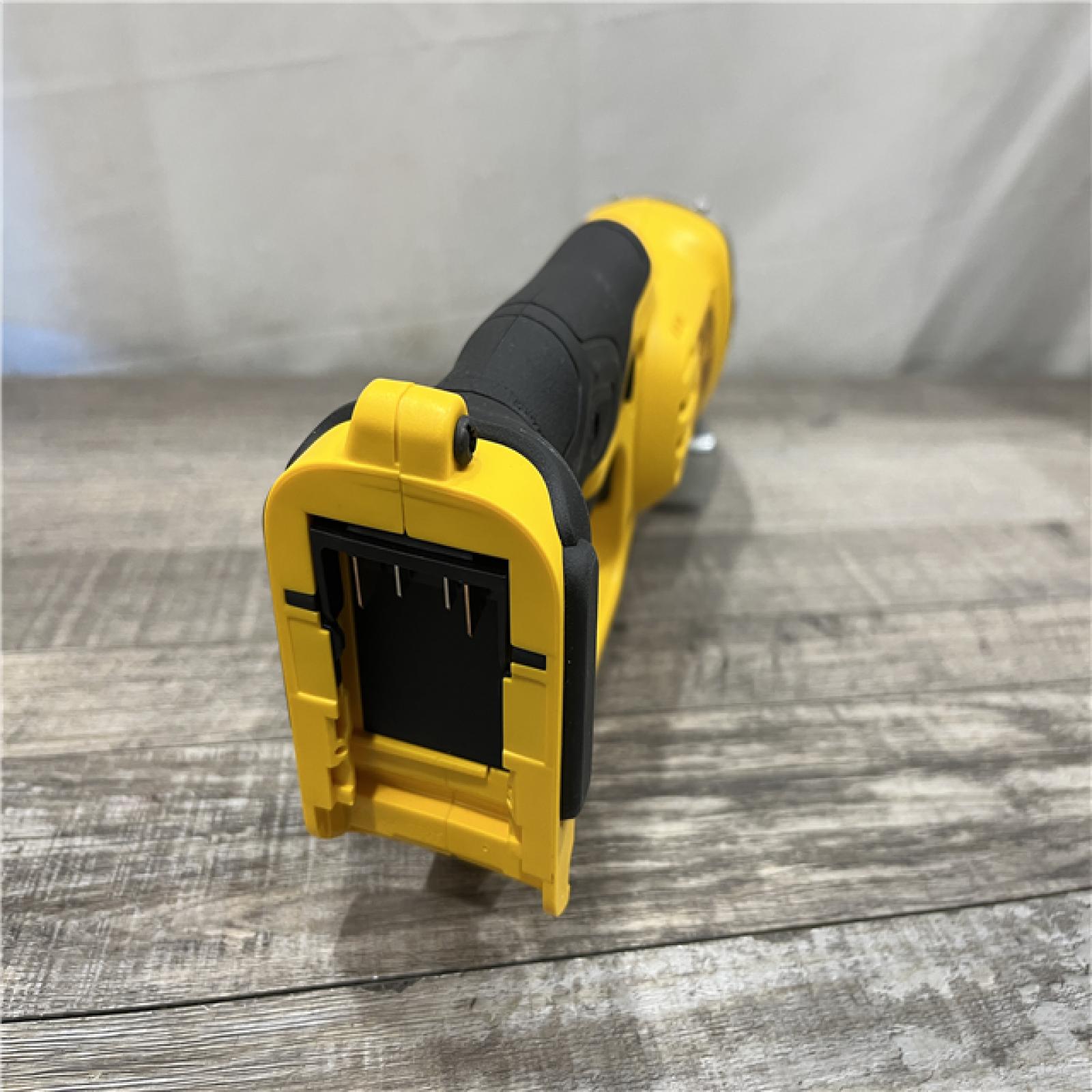 AS-IS DEWALT 20V MAX Cordless 4.5 in. - 5 in. Angle Grinder (Tool Only)