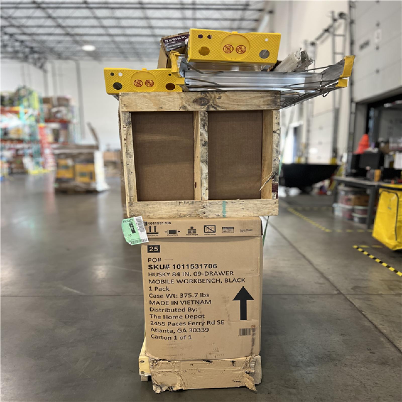 DALLAS LOCATION - AS-IS HOME IMPROVEMENT PALLET