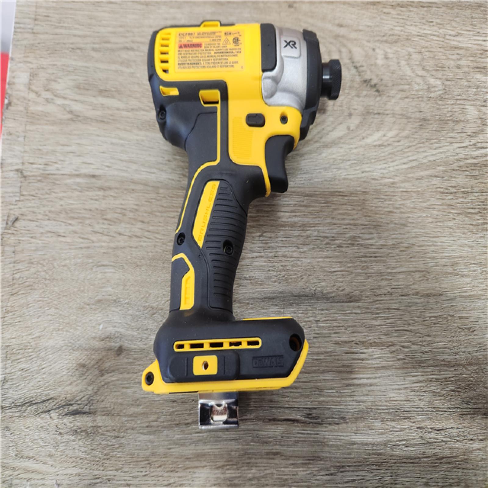 Phoenix Location NEW DEWALT 20V MAX XR Lithium-Ion Cordless Brushless 1/4 in. Impact Driver (2), Charger, 2.0Ah Battery and 6.0Ah Battery
