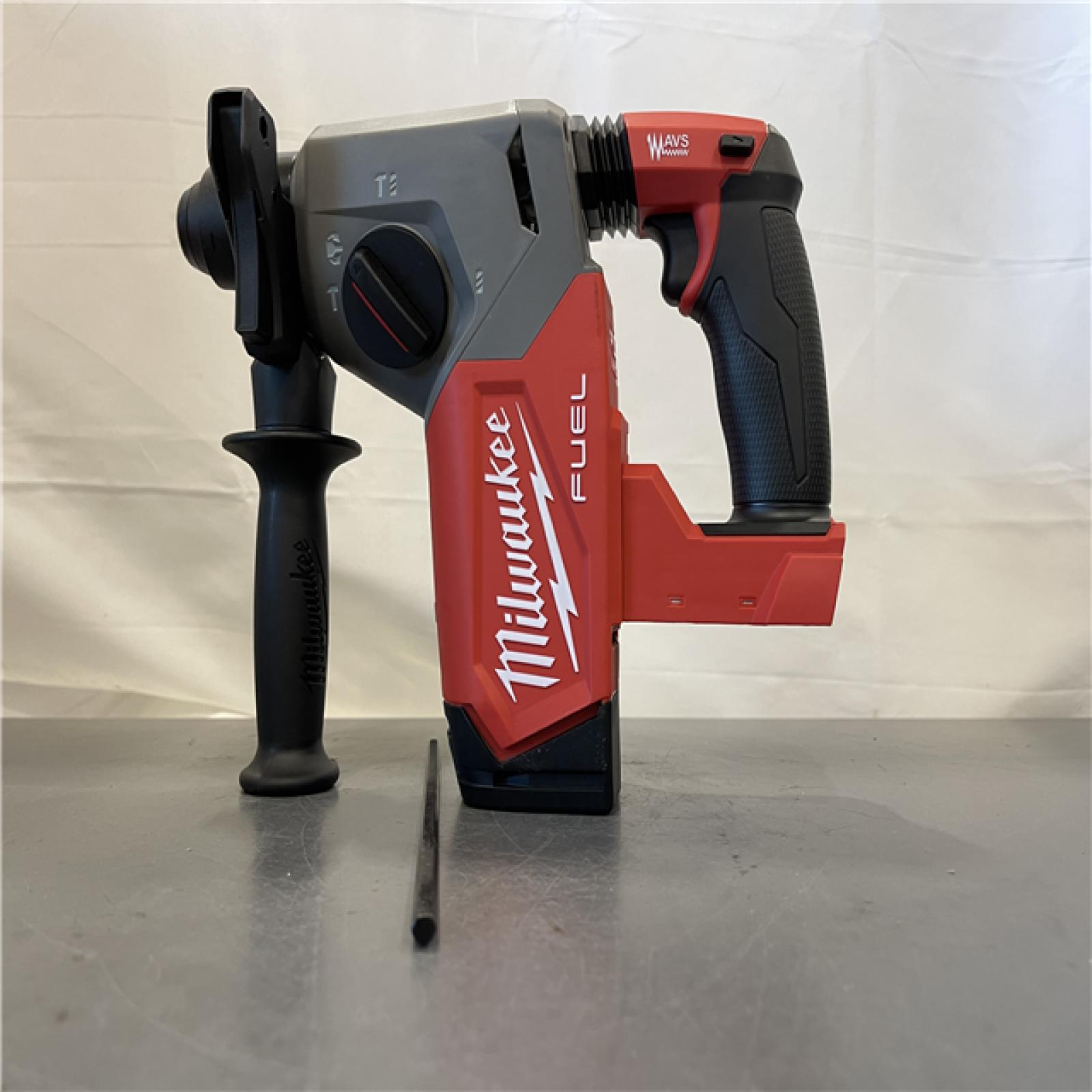 AS-IS - M18 FUEL 18V Lithium-Ion Brushless Cordless 1 in. SDS-Plus Rotary Hammer (Tool-Only)