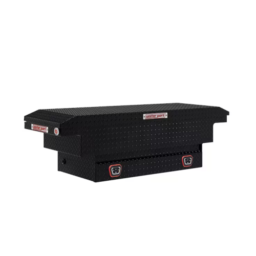 DALLAS LOCATION- Weather Guard Compact Low Profile Saddle Box (8.7 cu ft)