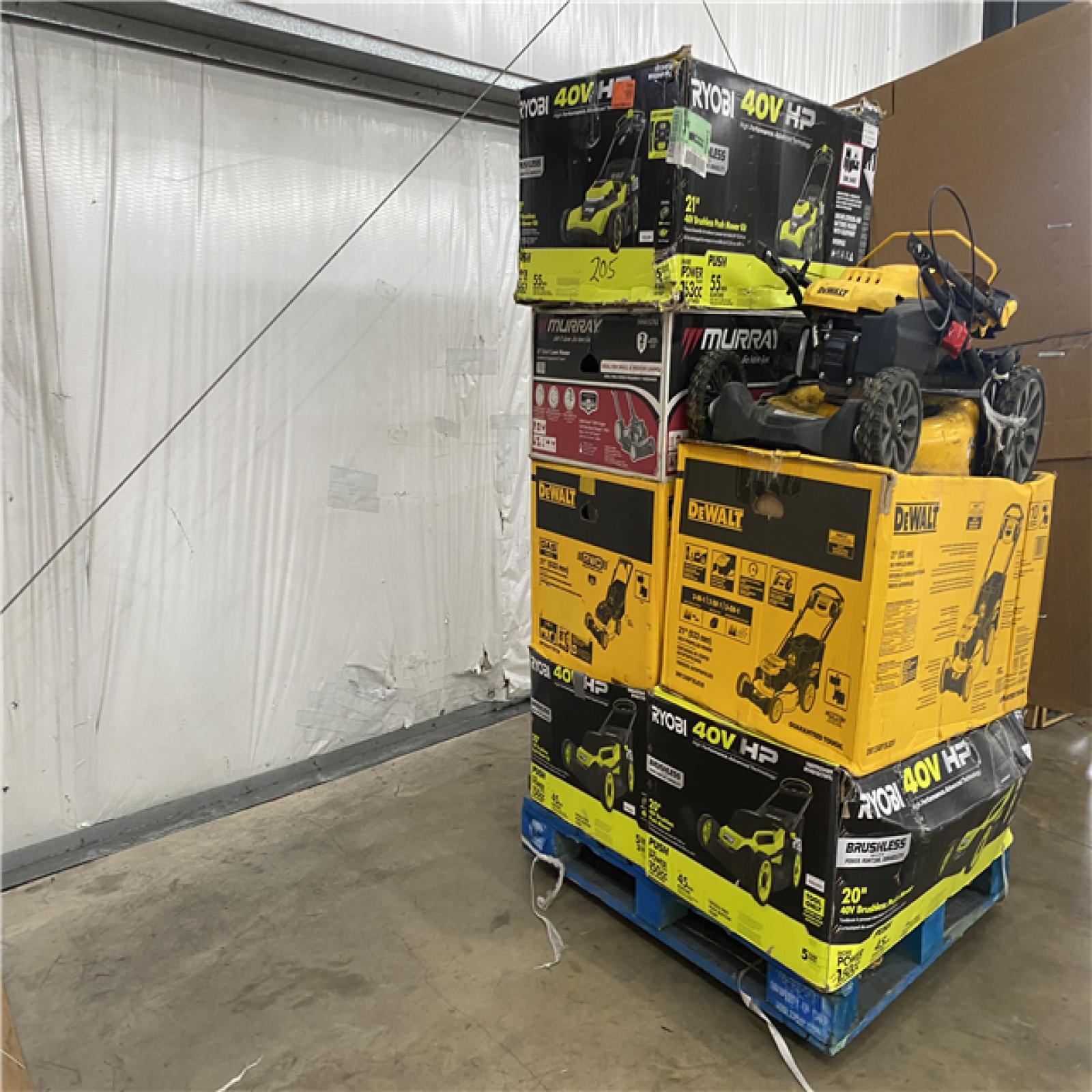 Houston Location - AS IS Outdoor Power Equipment