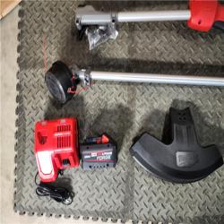 HOUSTON LOCATION - AS-IS (APPEARS LIKE NEW) M18 FUEL 18V 16 in. Brushless Cordless Battery Powered String Trimmer W/QUIK-LOK Attachment Capability & 8.0 Ah Battery