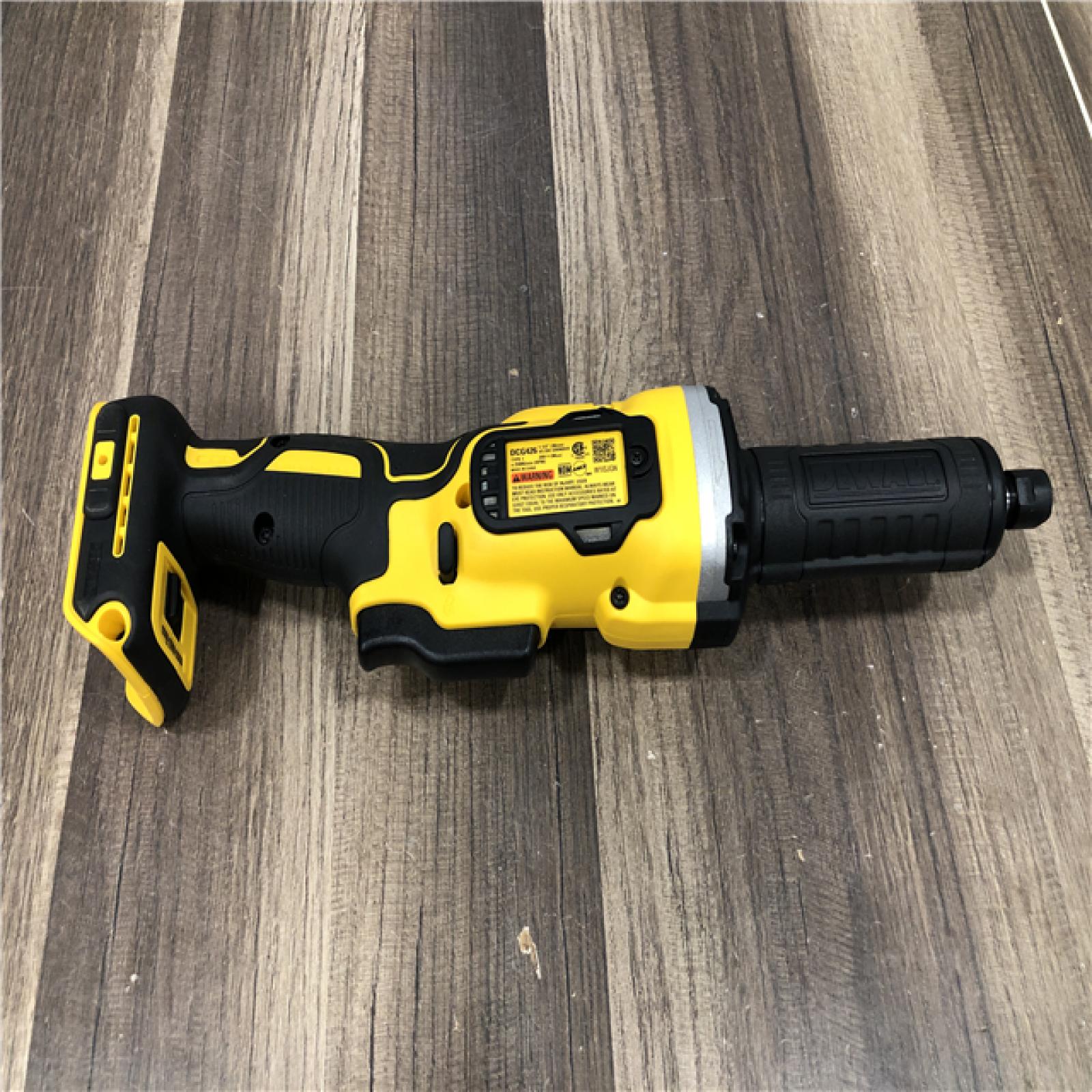 AS-IS DEWALT 20V MAX Cordless Brushless 1-1/2 in. Variable Speed Die Grinder (Tool Only)