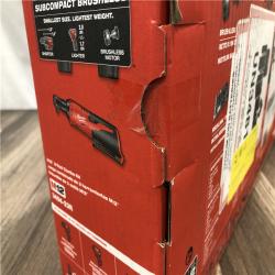 NEW- Milwaukee 12-Volt Lithium-Ion Brushless Cordless Subcompact Drill &Impact Driver Combo Kit