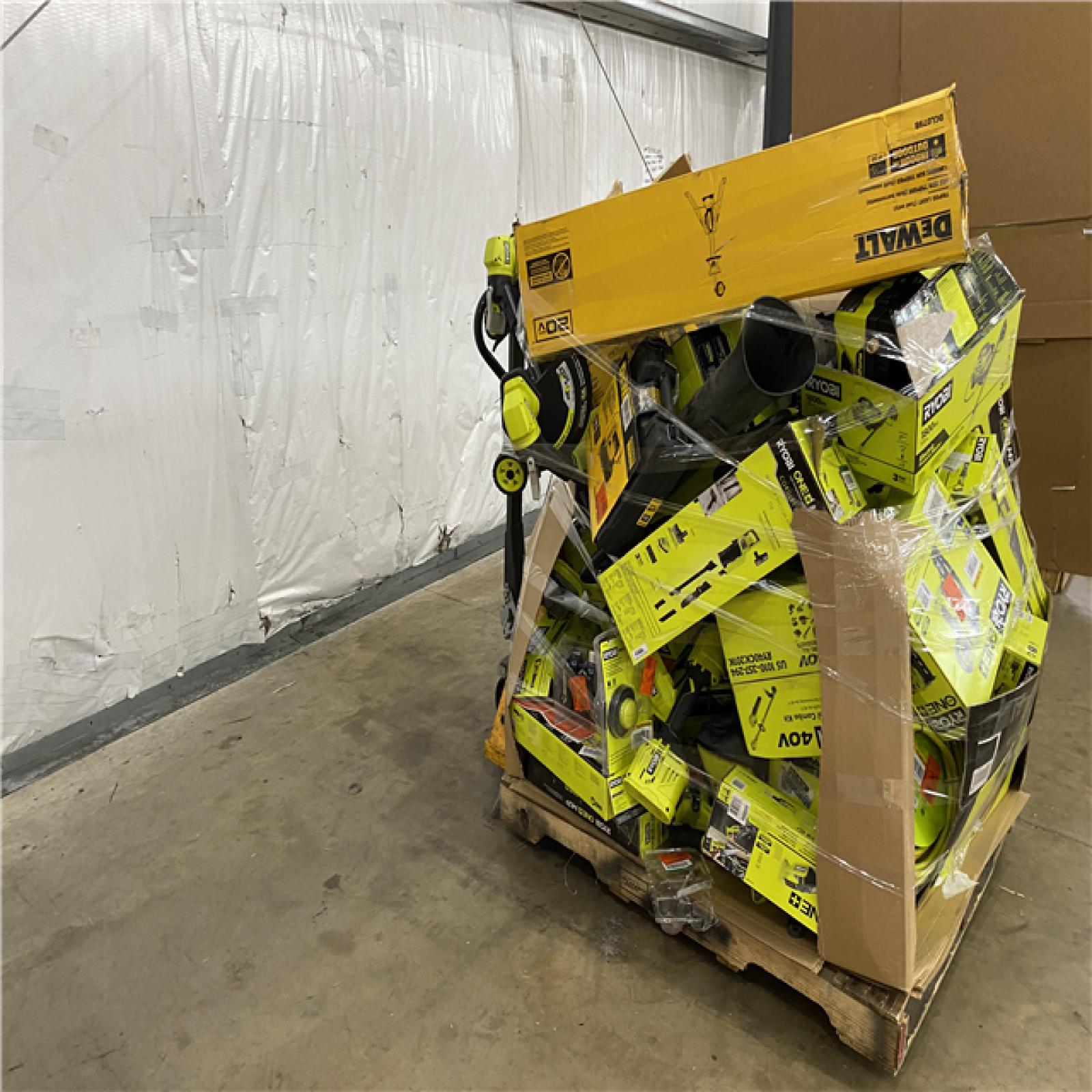 Houston Location AS IS - Tool Pallet