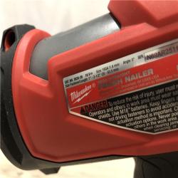 AS-IS Milwaukee FUEL 18-Volt Lithium-Ion Cordless Gen ll 16-Gauge Straight Finish Nailer (Tool Only)