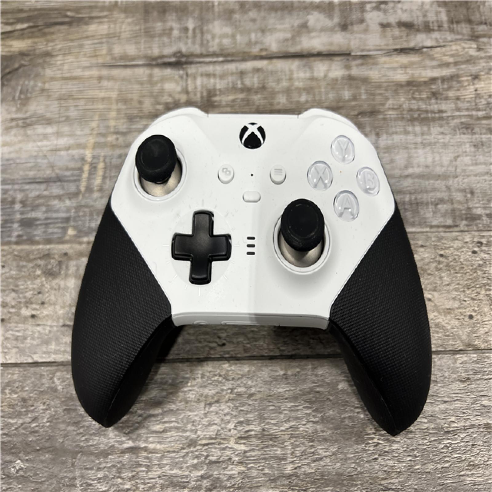 AS-IS Xbox Elite Series 2 Core Wireless Controller - White/Black