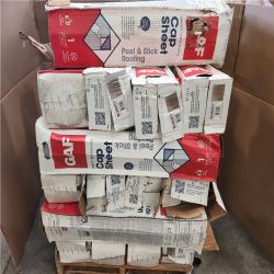 Phoenix GAF Liberty 3 ft. x 34 ft. (2200 sq. ft.) SBS Self-Adhering Cap Sheet Roll for Low Slope Roofing in White Pallet of 22-Rolls