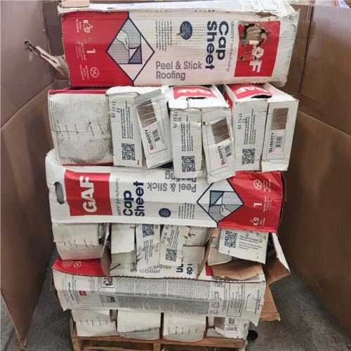Phoenix GAF Liberty 3 ft. x 34 ft. (2200 sq. ft.) SBS Self-Adhering Cap Sheet Roll for Low Slope Roofing in White Pallet of 22-Rolls