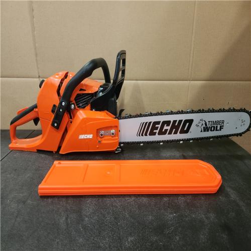 Phoenix NEW ECHO 20 in. 59.8 cc Gas 2-Stroke Rear Handle Timber Wolf Chainsaw