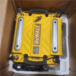 As-Is- DEWALT 15 Amp Corded 13 in. Heavy-Duty 2-Speed Bench Planer
