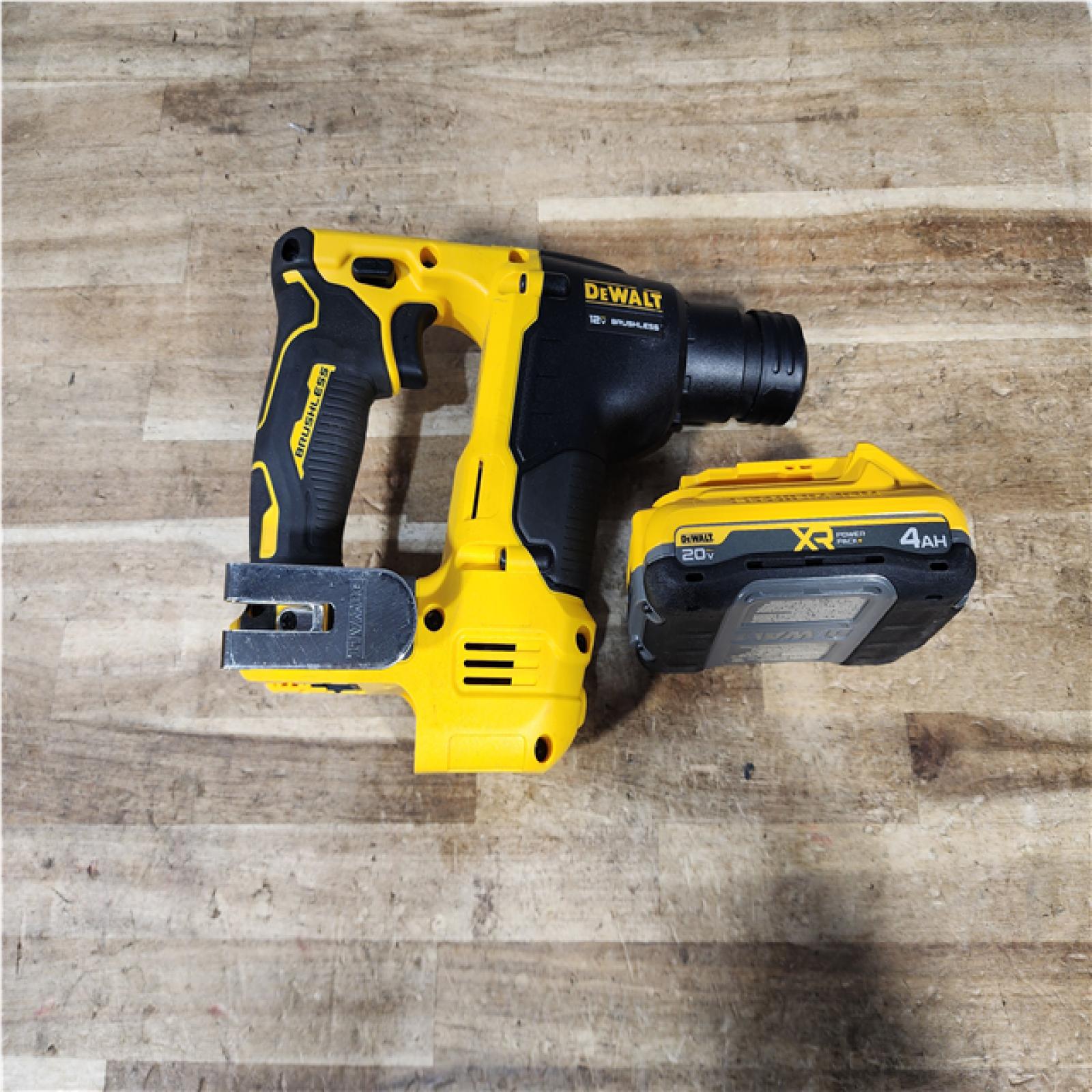 Houston Location AS-IS DeWalt ATOMIC Rotary Hammer with Battery