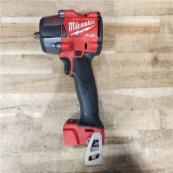 HOUSTON LOCATION - AS-IS Milwaukee FUEL GEN-2 18V Lithium-Ion Mid Torque Brushless Cordless 3/8 in. Impact Wrench with Friction Ring (Tool-Only)