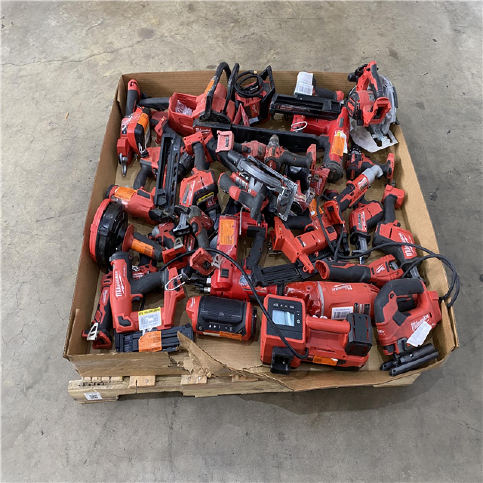 Houston Location AS IS - Tool Pallet