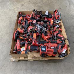 Houston Location AS IS - Tool Pallet