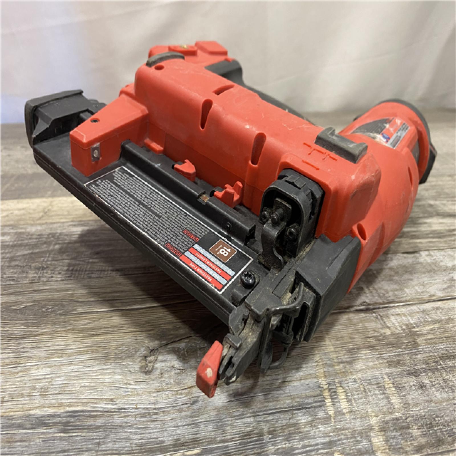 AS-IS Milwaukee FUEL 18-Volt Lithium-Ion Brushless Cordless Gen II 18-Gauge Brad Nailer (Tool-Only)