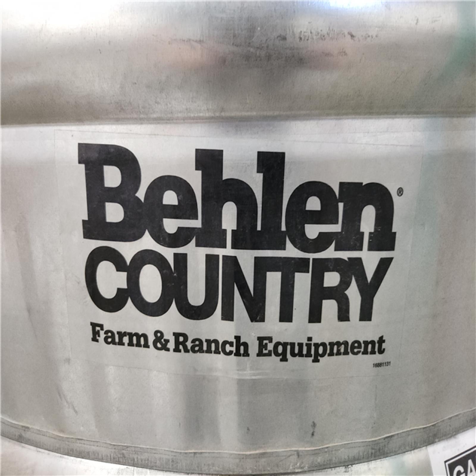 Phoenix Location Behlen Country 36 in. x 12 in. Round Galvanized Steel Wood Fire Ring Pallet