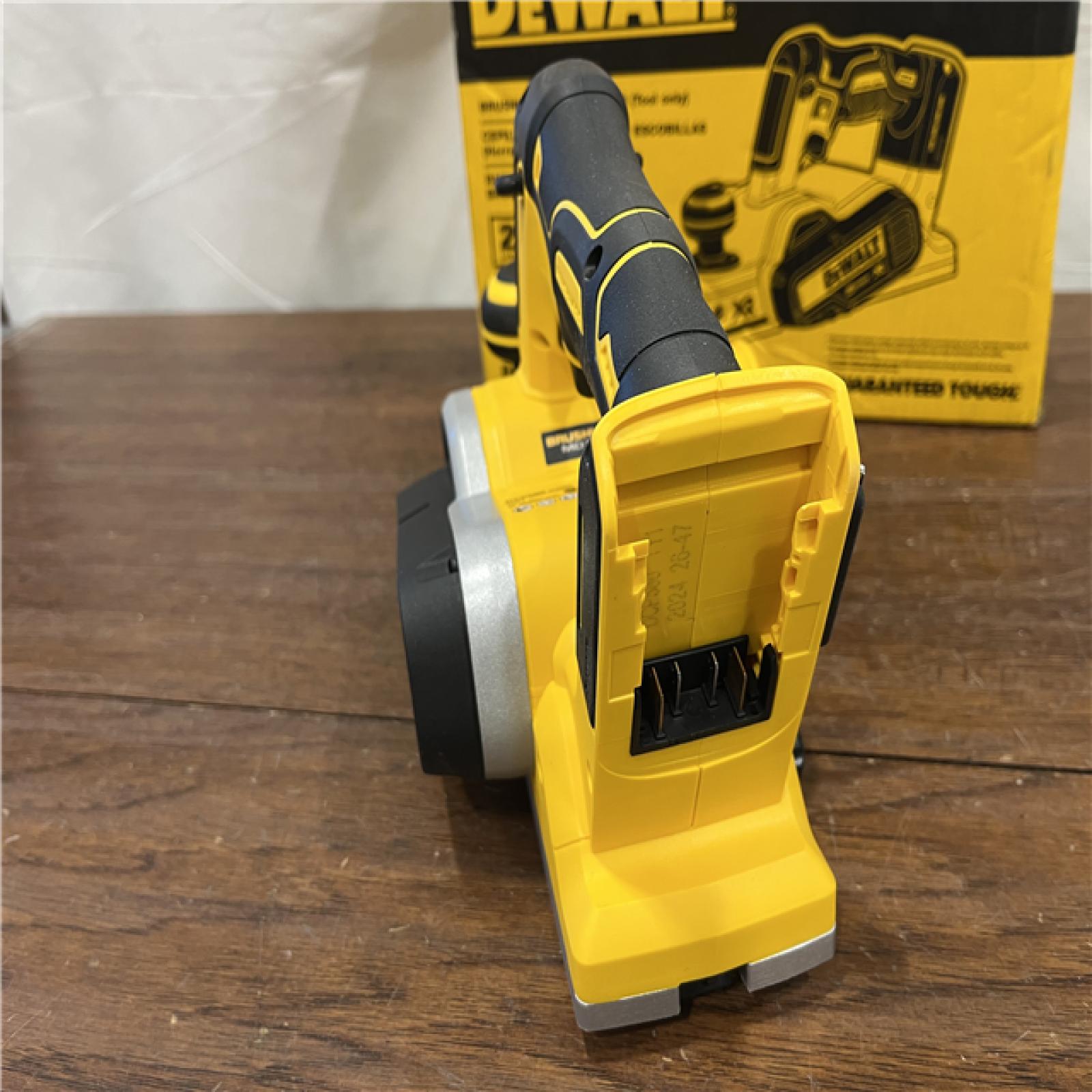 AS-ISDEWALT DCP580B 20V MAX Lithium Ion Brushless Planer