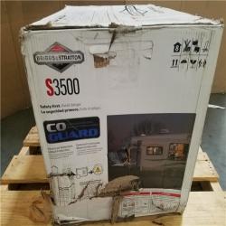 California AS-IS Briggs & Stratton Portable Generator