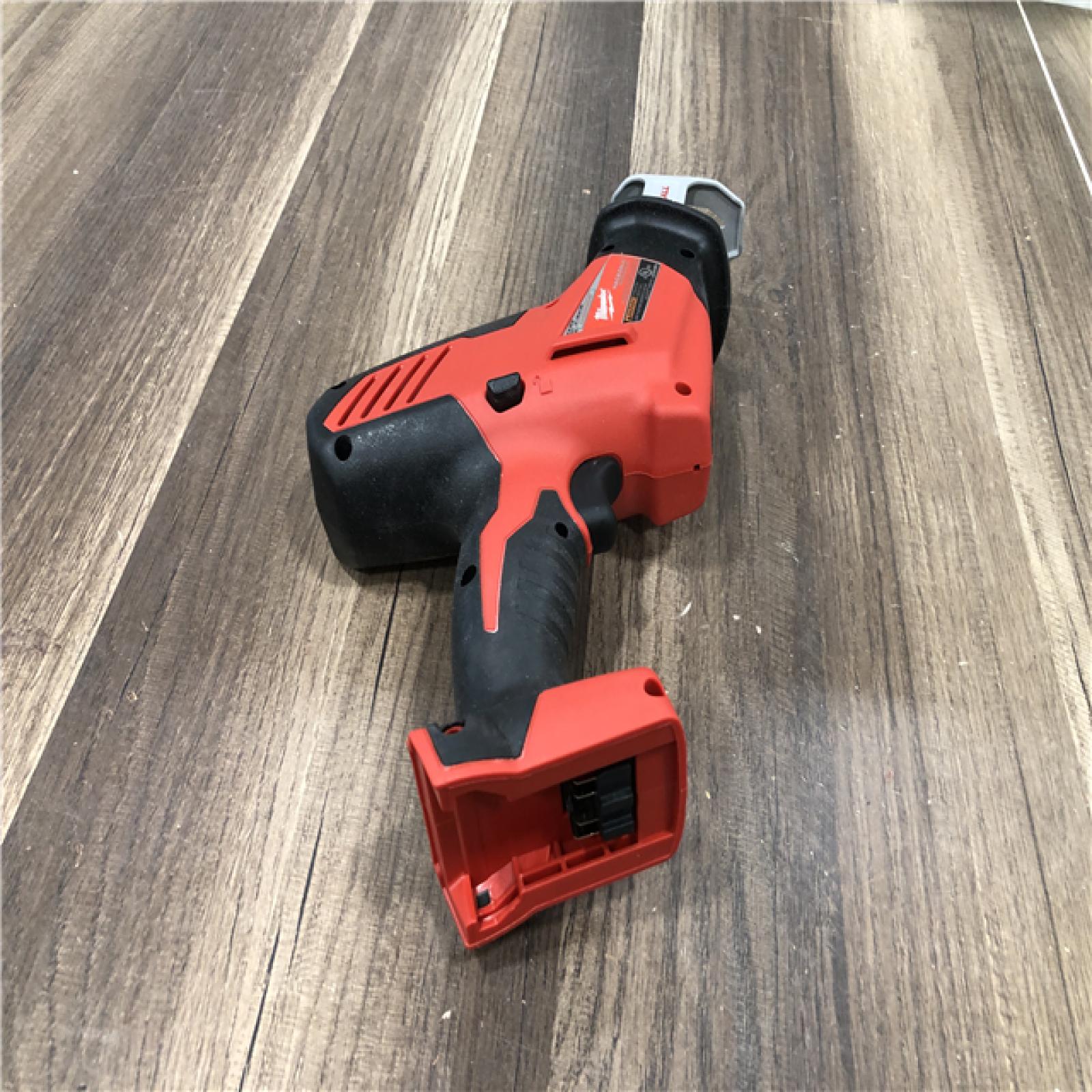 AS-IS Milwaukee  18V Lithium-Ion Cordless HACKZALL Reciprocating Saw (Tool-Only)