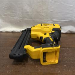 AS-IS DEWALT 20V MAX XR 18 Gauge Brad Nailer Kit