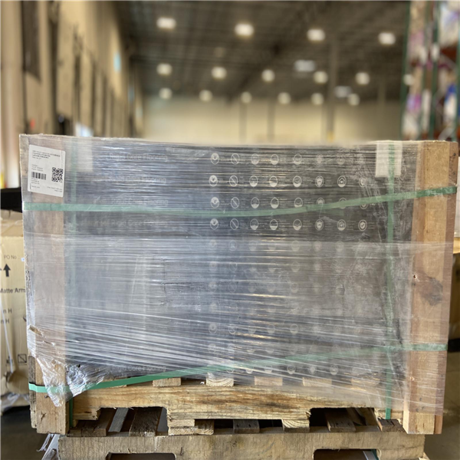 DALLAS LOCATION - MSI Grey Wolfe American Ash 22 MIL x 9 in. W x 48 in. L Waterproof Vinyl Plank Flooring with Click Lock (23.95 sq. ft./Case) - 43 CASES