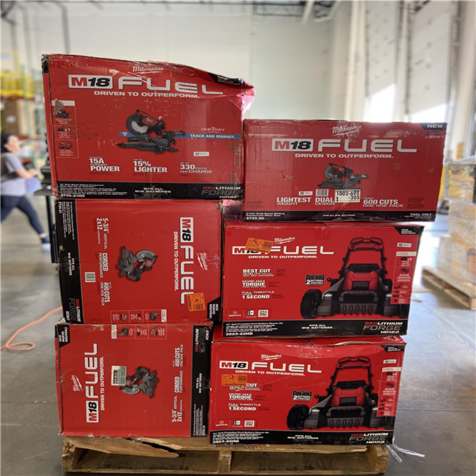 DALLAS LOCATION - AS-IS TOOL PALLET