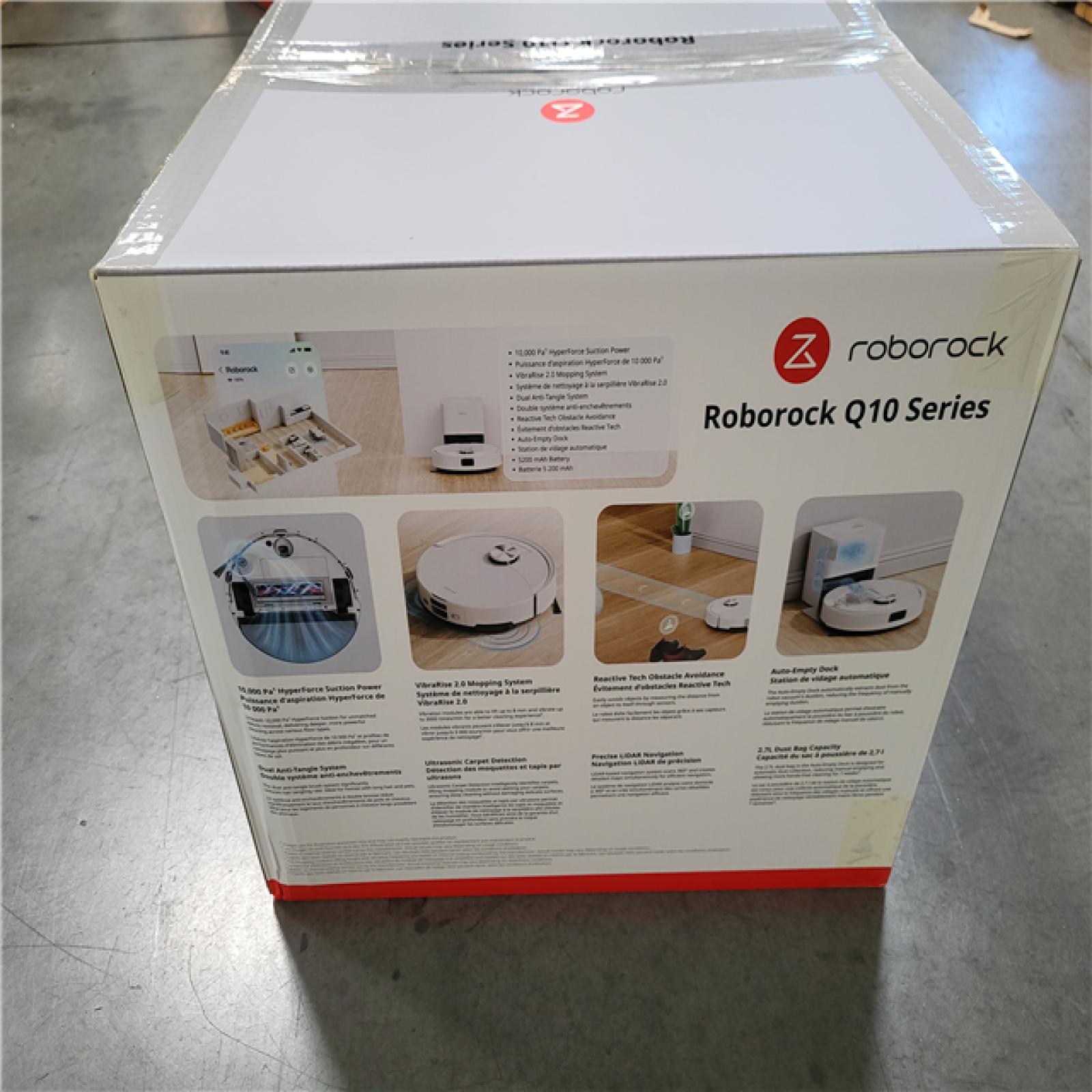CALIFORNIA AS-IS LIKE NEW ROBOROCK Q10 SERIES