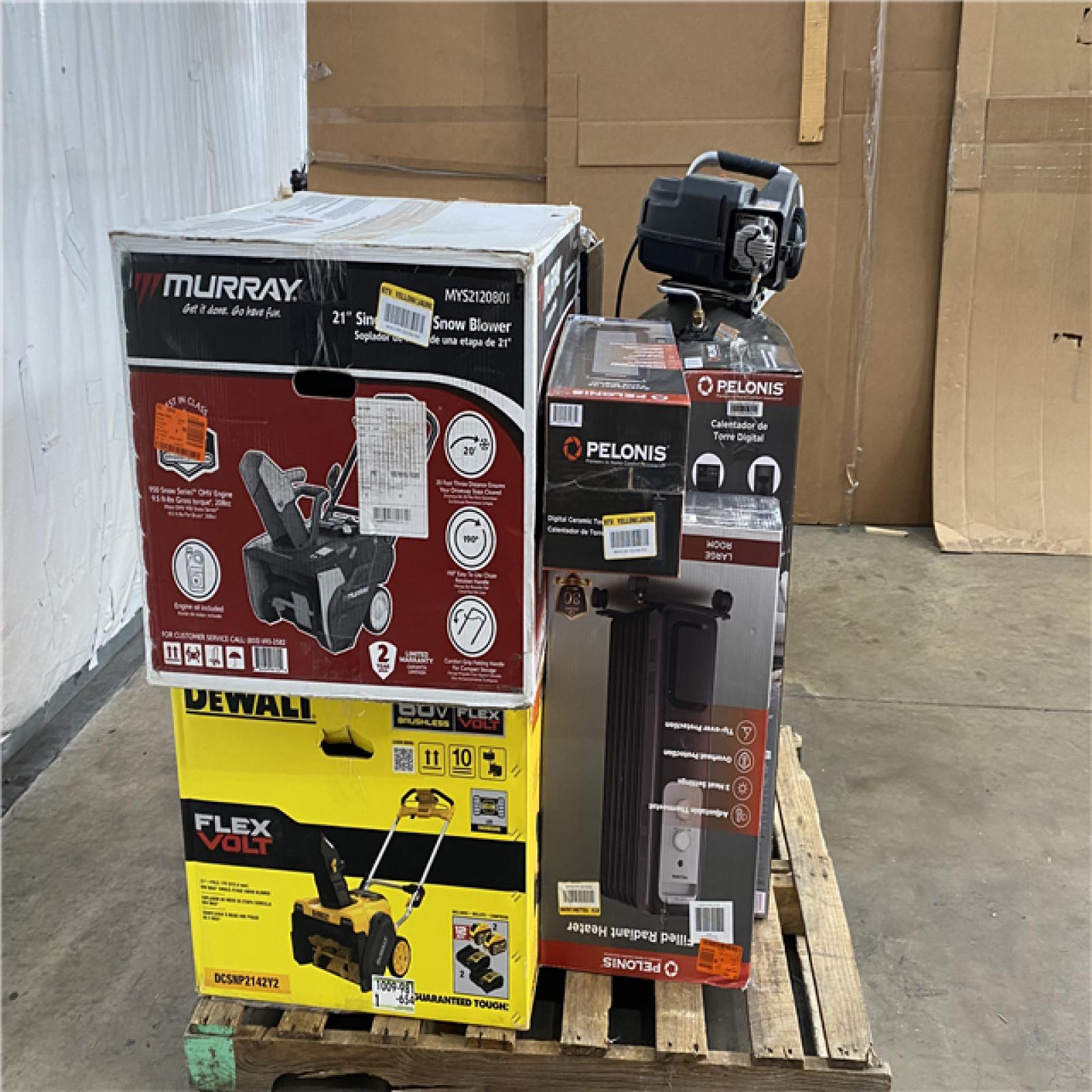 Houston Location AS IS - Outdoor Power Equipment
