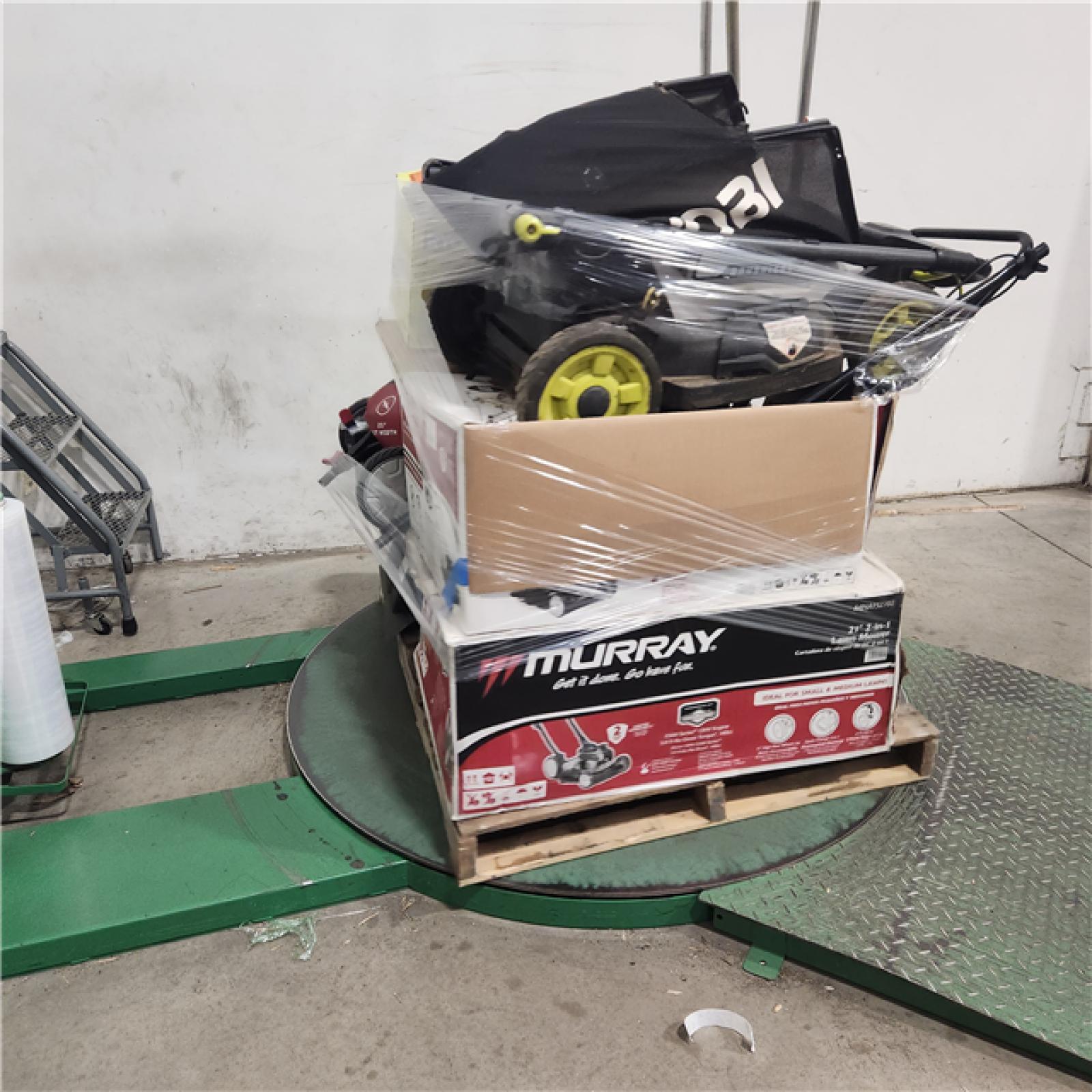Dallas Location - As-Is Outdoor Power Equipment