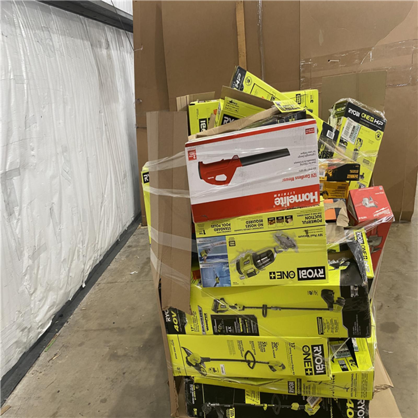 Houston Location - AS-IS Tool Pallet