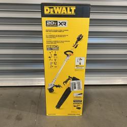 NEW - DEWALT 20V MAX Cordless Battery Powered String Trimmer & Blower Combo Kit