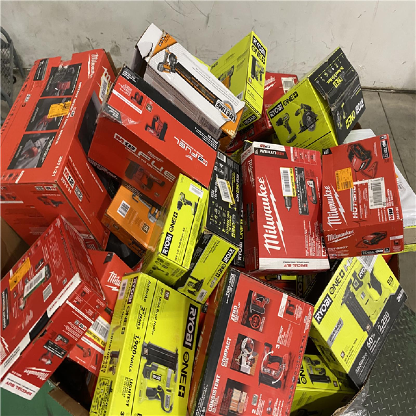 DALLAS LOCATION - AS-IS TOOL PALLET